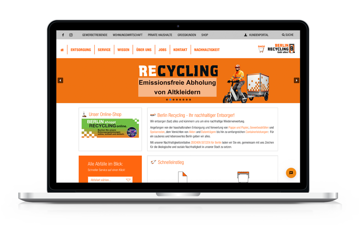 Berlin Recycling – Komplexe Bestellprozesse in Shopify abbilden