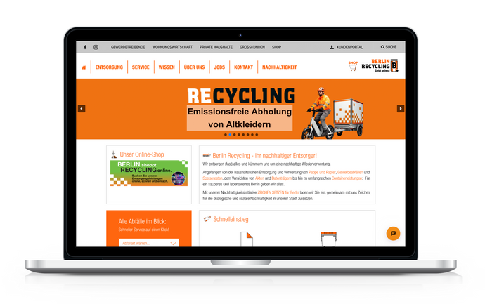 Berlin Recycling – Komplexe Bestellprozesse in Shopify abbilden