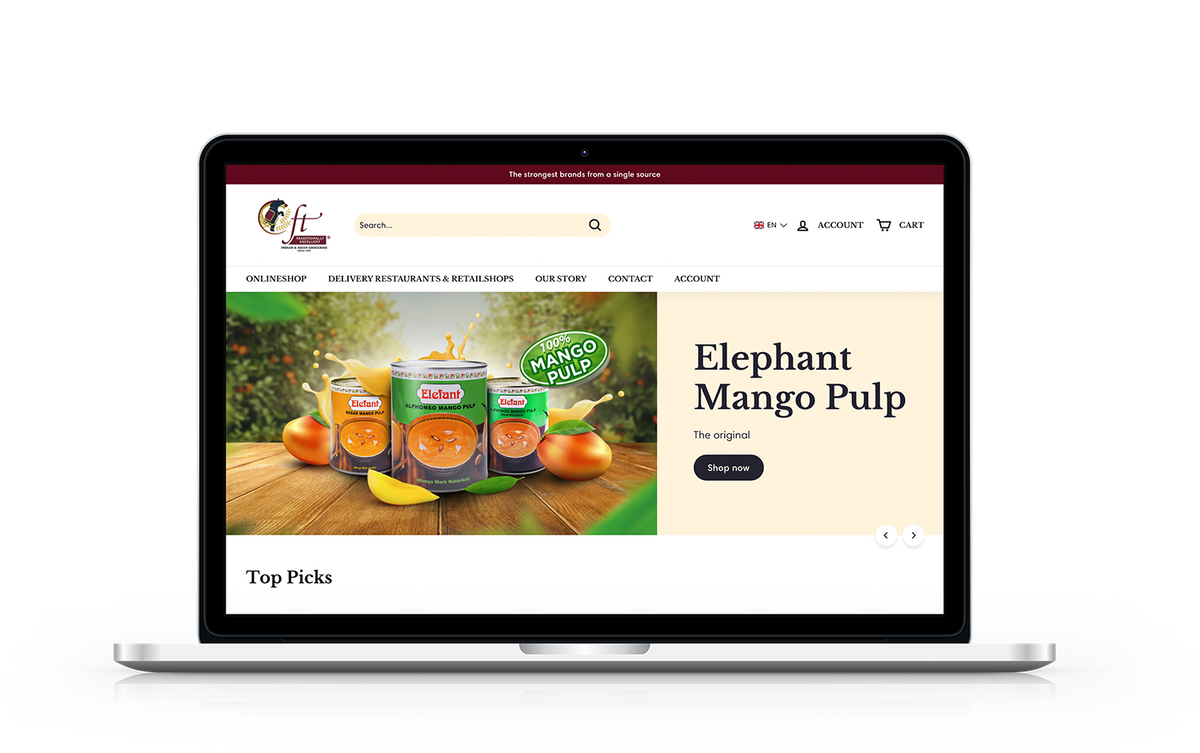 Chauhdry Food Traders – Tradition trifft modernen Shopify Shop