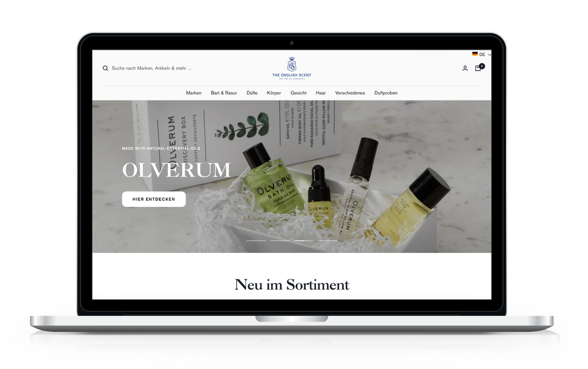 The English Scent – Migration & Redesign sorgen für steigende Umsätze