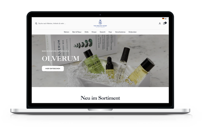 The English Scent – Migration & Redesign sorgen für steigende Umsätze