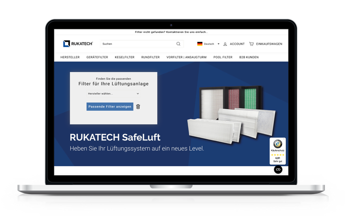 RUKATECH – 4 Wochen und ein kompletter Shopify Shop