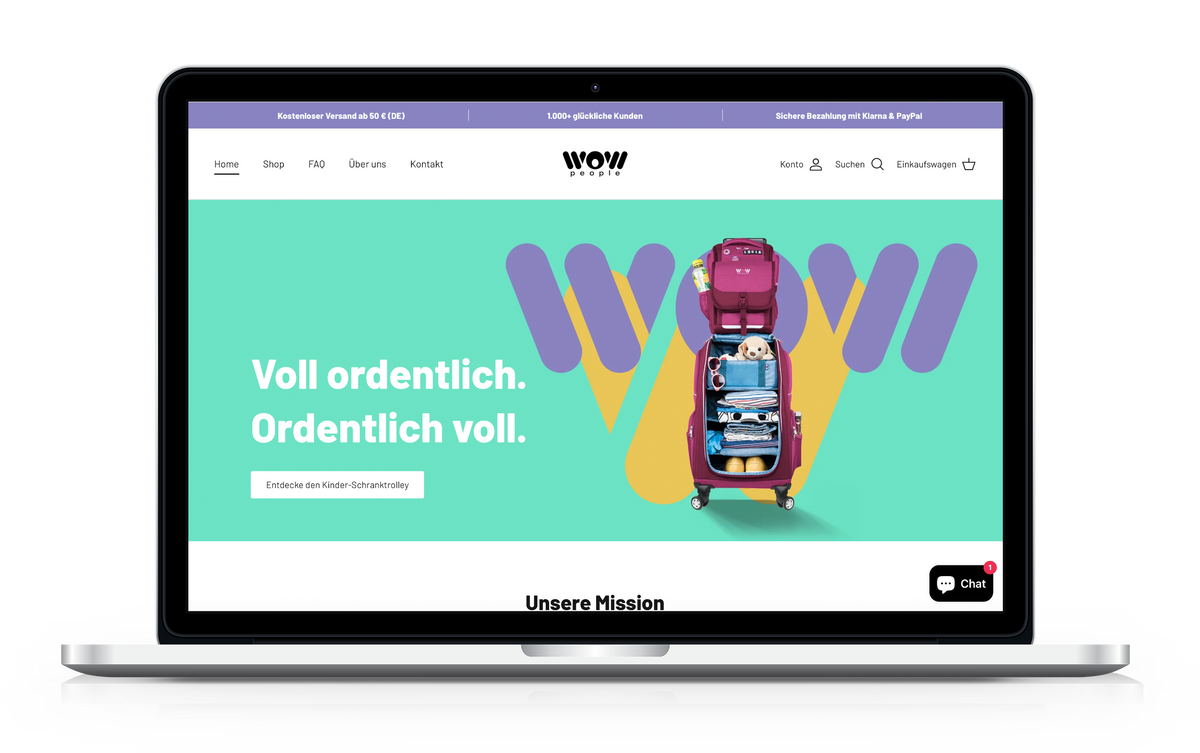 WOW People GmbH – Features optimal kombiniert