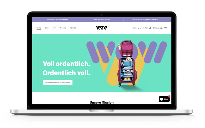 WOW People GmbH – Features optimal kombiniert