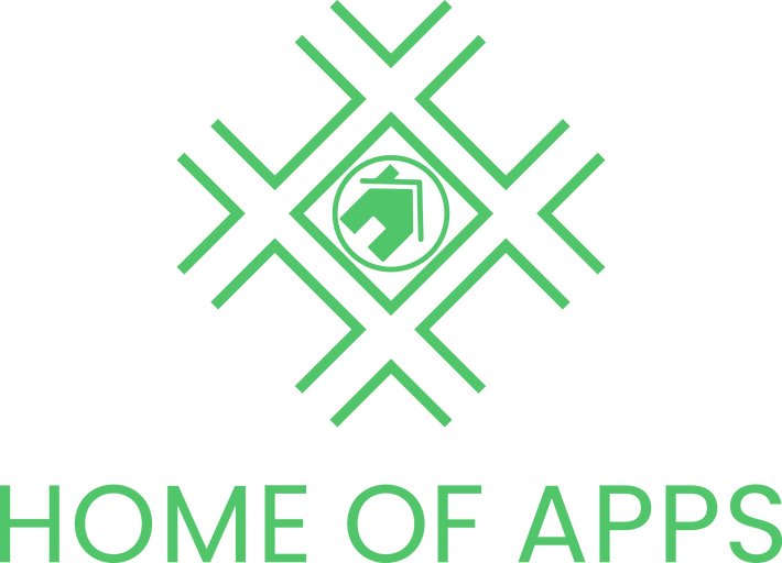 Home of Apps Logo