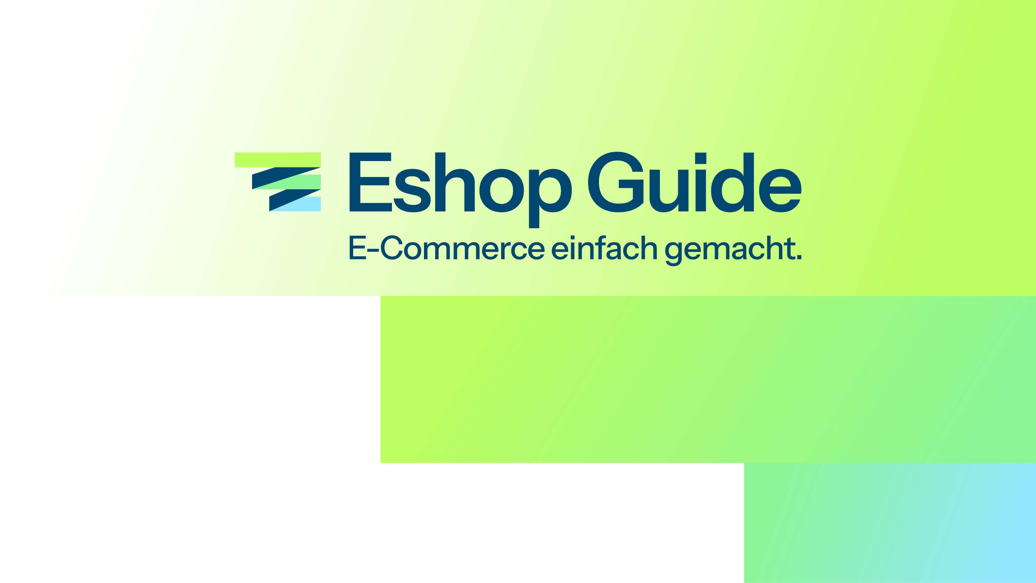 Neues Logo von Eshop Guide